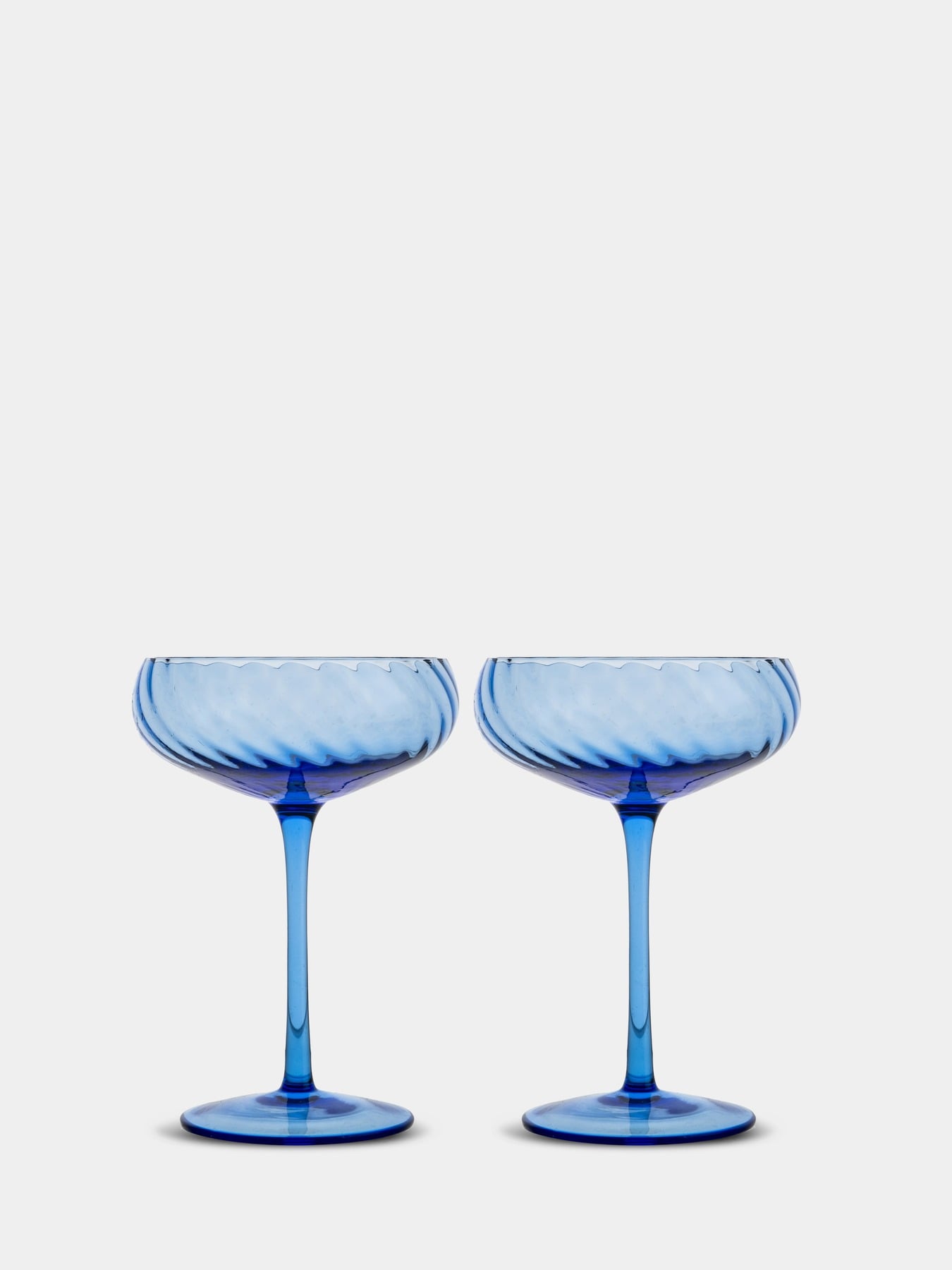 Champagne saucer Opacity 6pcs/set | Byon