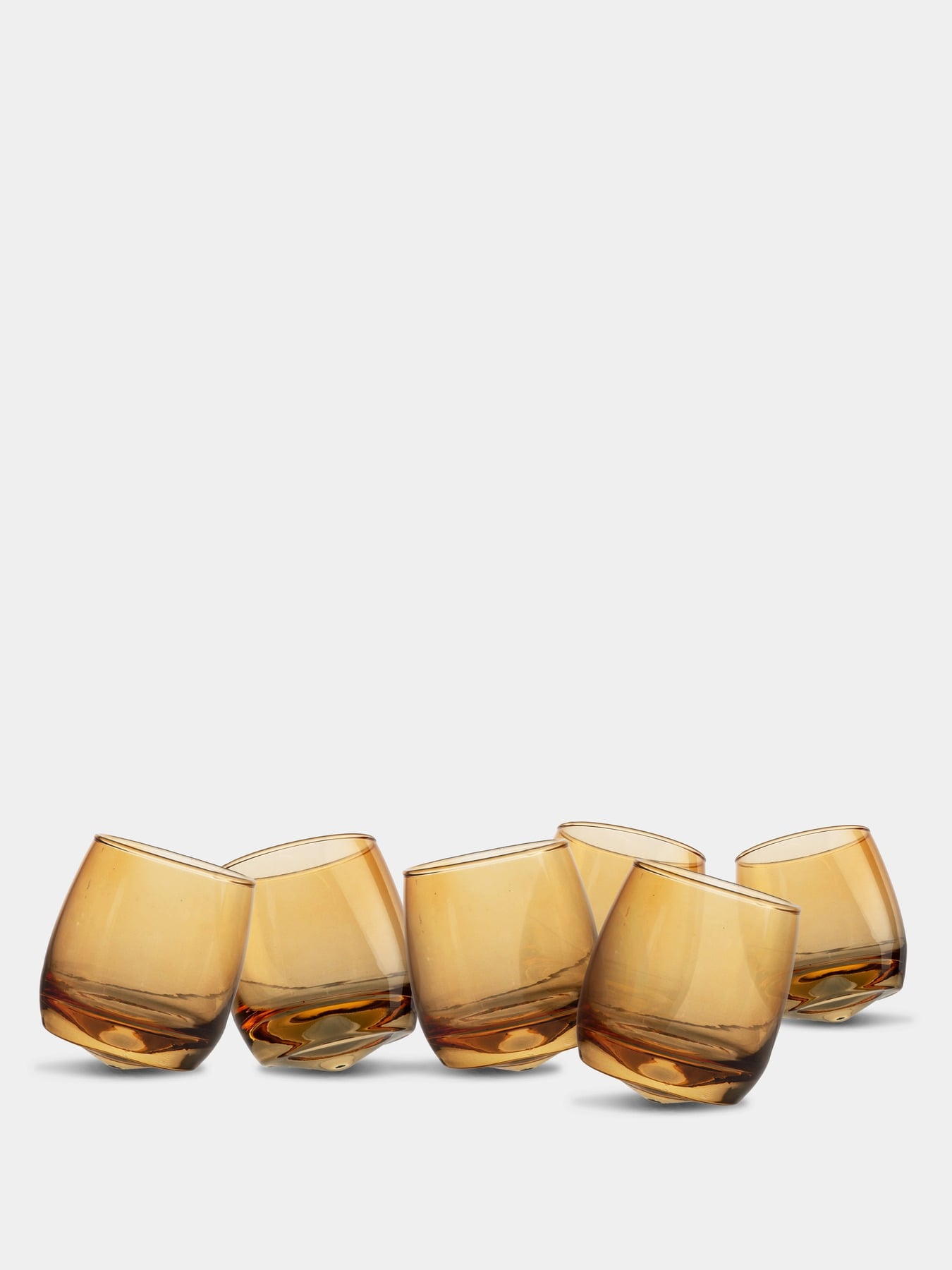 Tumblers with rounded base, 6-pcs | Sagaform