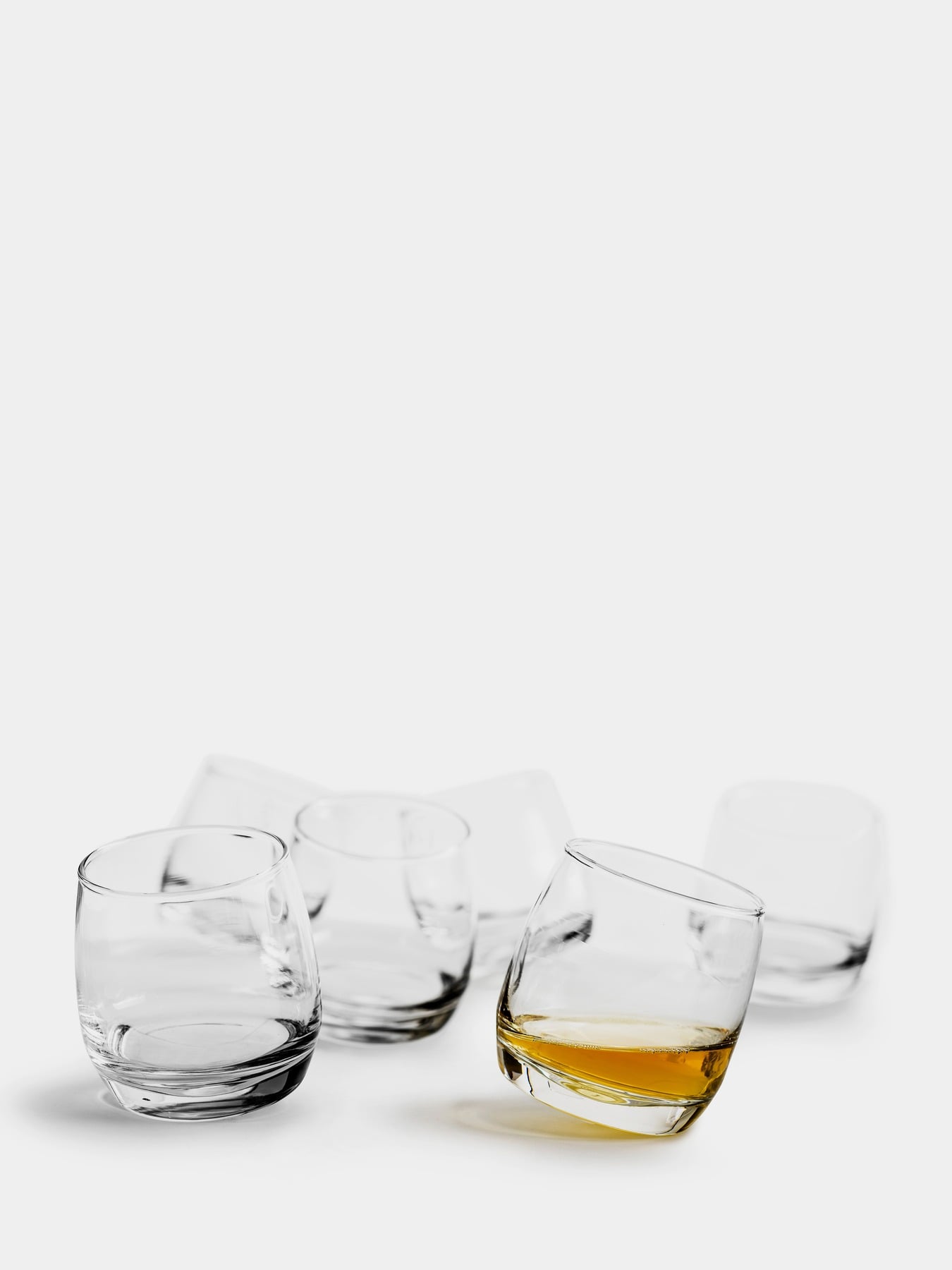 Tumblers with rounded base, 6-pcs | Sagaform